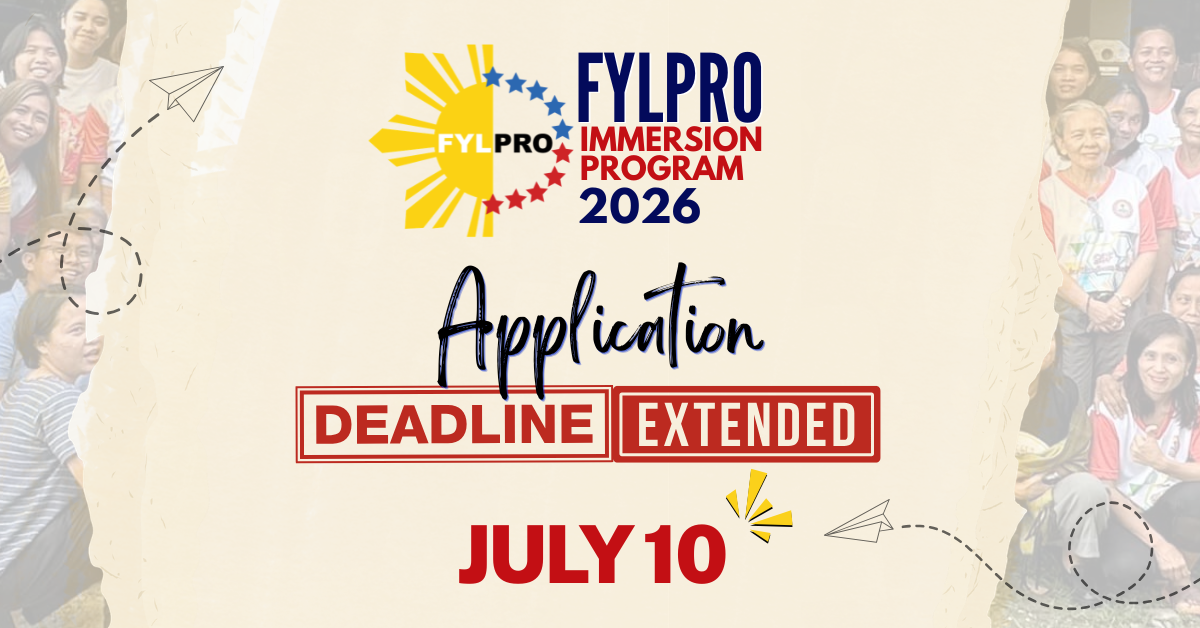 FYLPRO_2026 - Immersion Deadline Extension