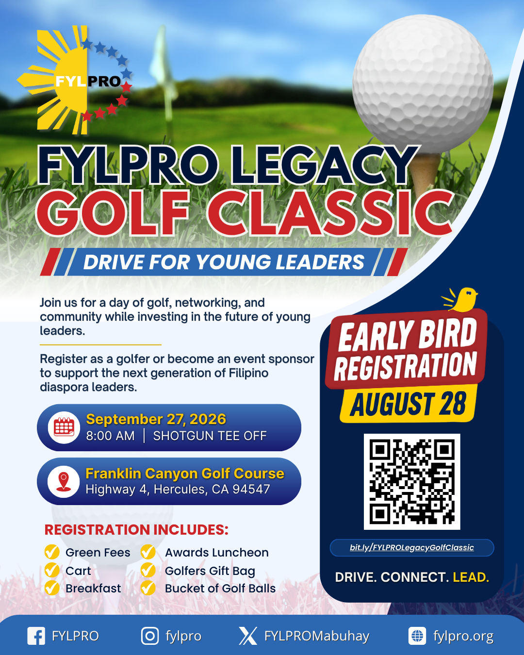 FYLPRO Legacy Golf Classic Rescheduled to Sept 27 thumbnail
