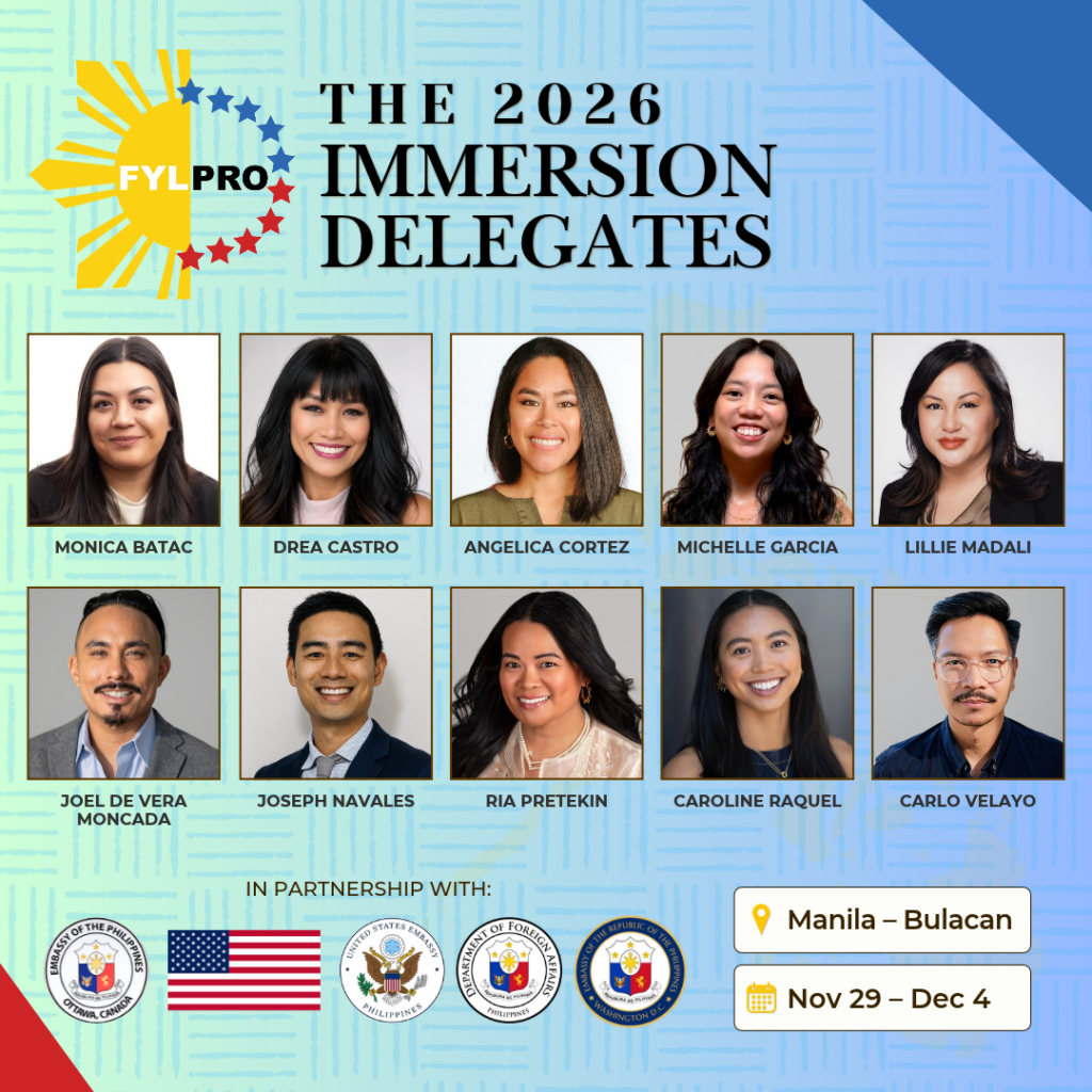 FYLPRO Announces 2026 Immersion Program Delegates