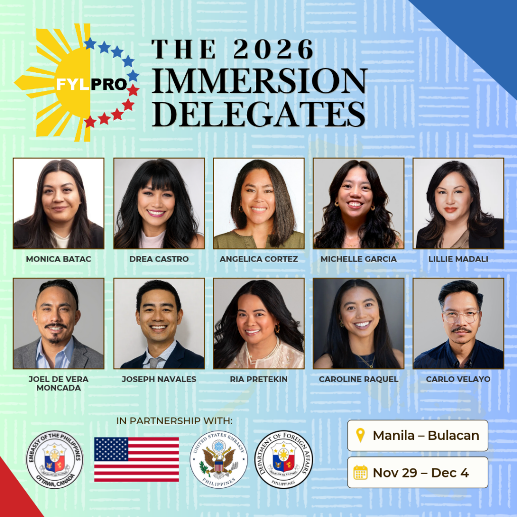 FYLPRO Announces 2026 Immersion Program Delegates