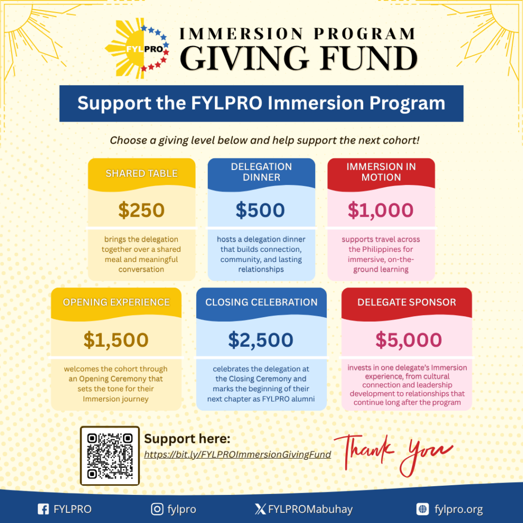 Immersion Program Giving Fund