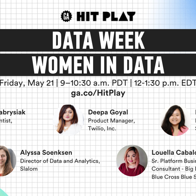 FYLPRO 2012 delegate and 2021 President LouellaRose Baron TheMahals Cabalona is a panelist for General Assembly Data Week Women in Data panel on May 21 at 12pm ET. Join GA for a live